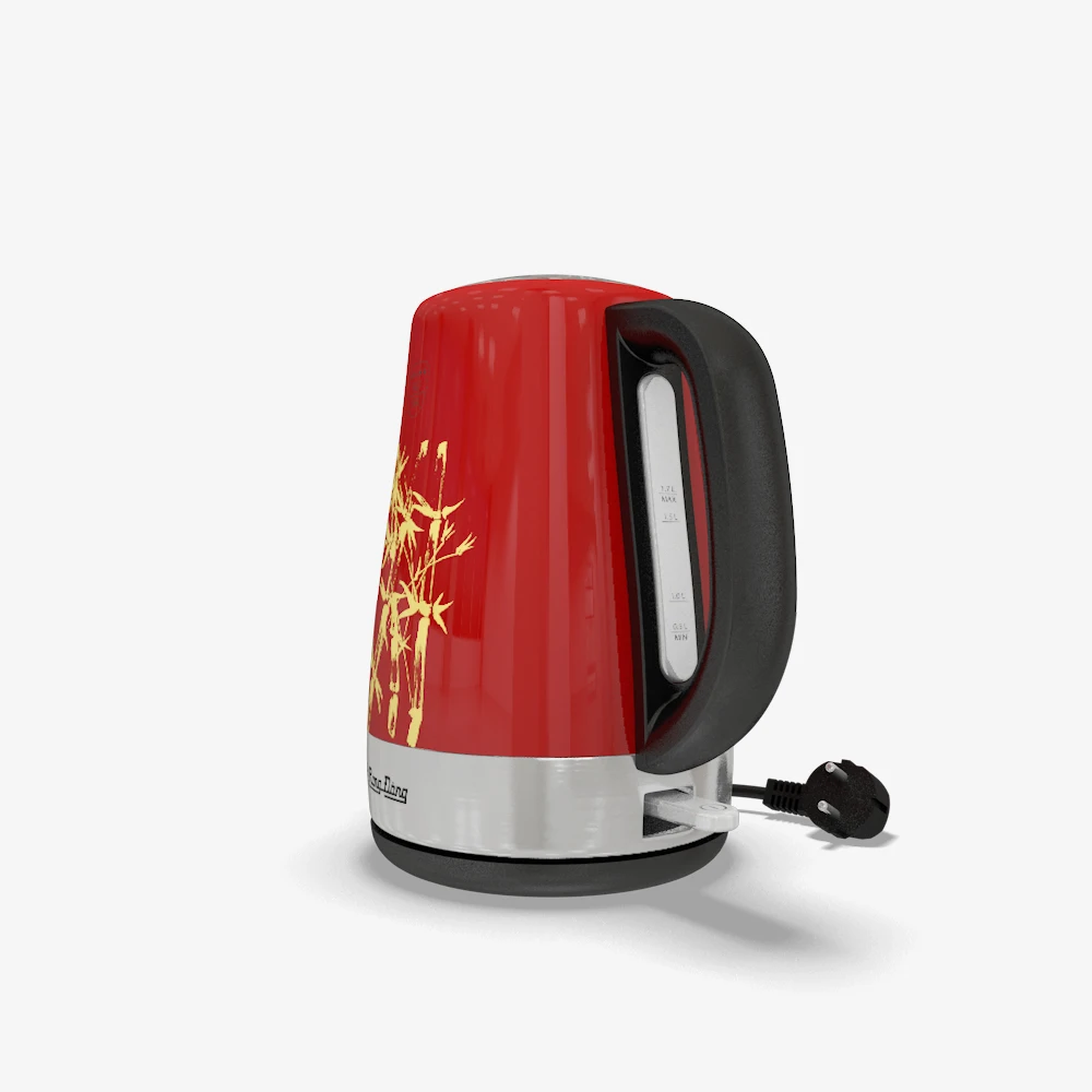 Best Sale 2022 Nice Design Stainless Steel 1.7 liters Automatic Relay Off Electric Water Kettle