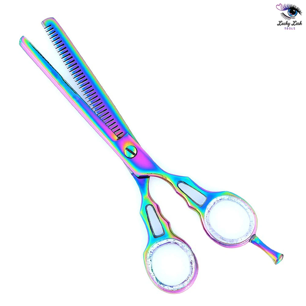 Professional Hair Cutting Thinning Scissors Salon Hairdressing Regular Flat Teeth Thinning Scissors