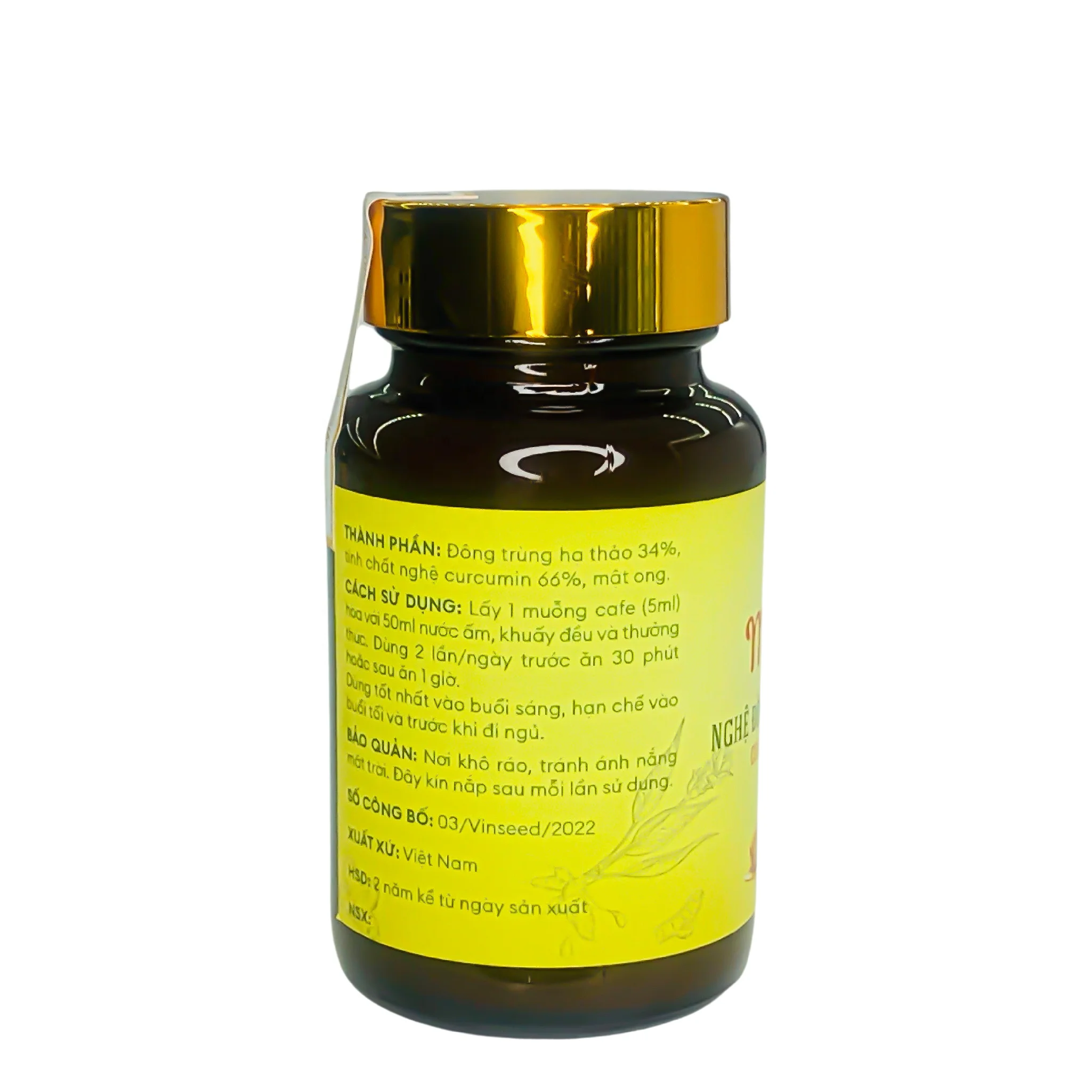 Cordyceps Honey Good Choice  Pure Honey Using For Drink Iso 22000 2018 Certificate Hplc Test Method Customized Packaging