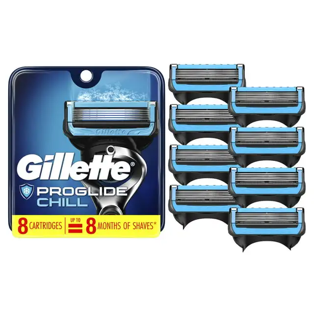 Gillette Proglide power Razor Blade refills
