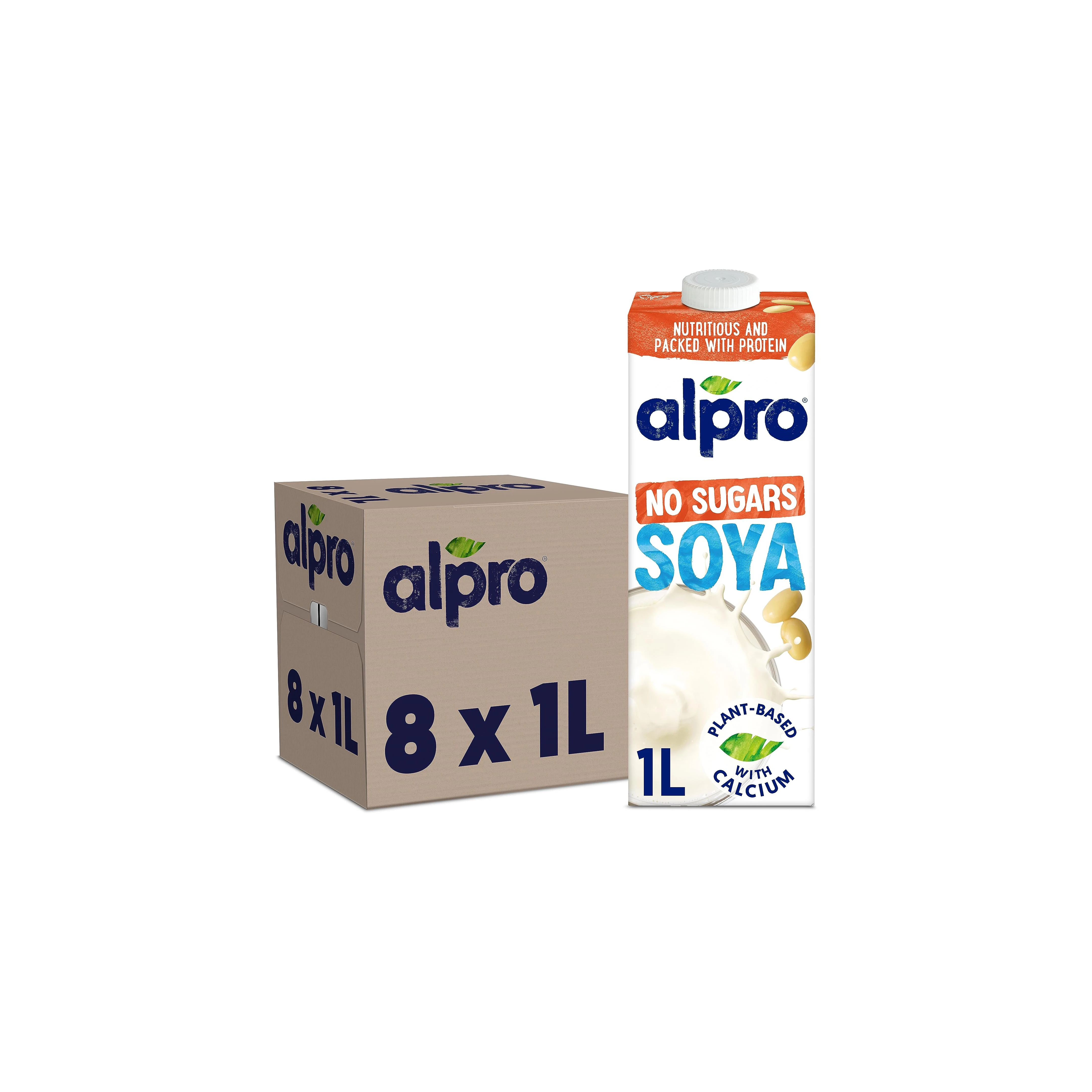 Hot sale Al-pro Soya Drink Sweetened with Calcium and Vitamins Wholesale - Buy Alpr-o Soya Drink