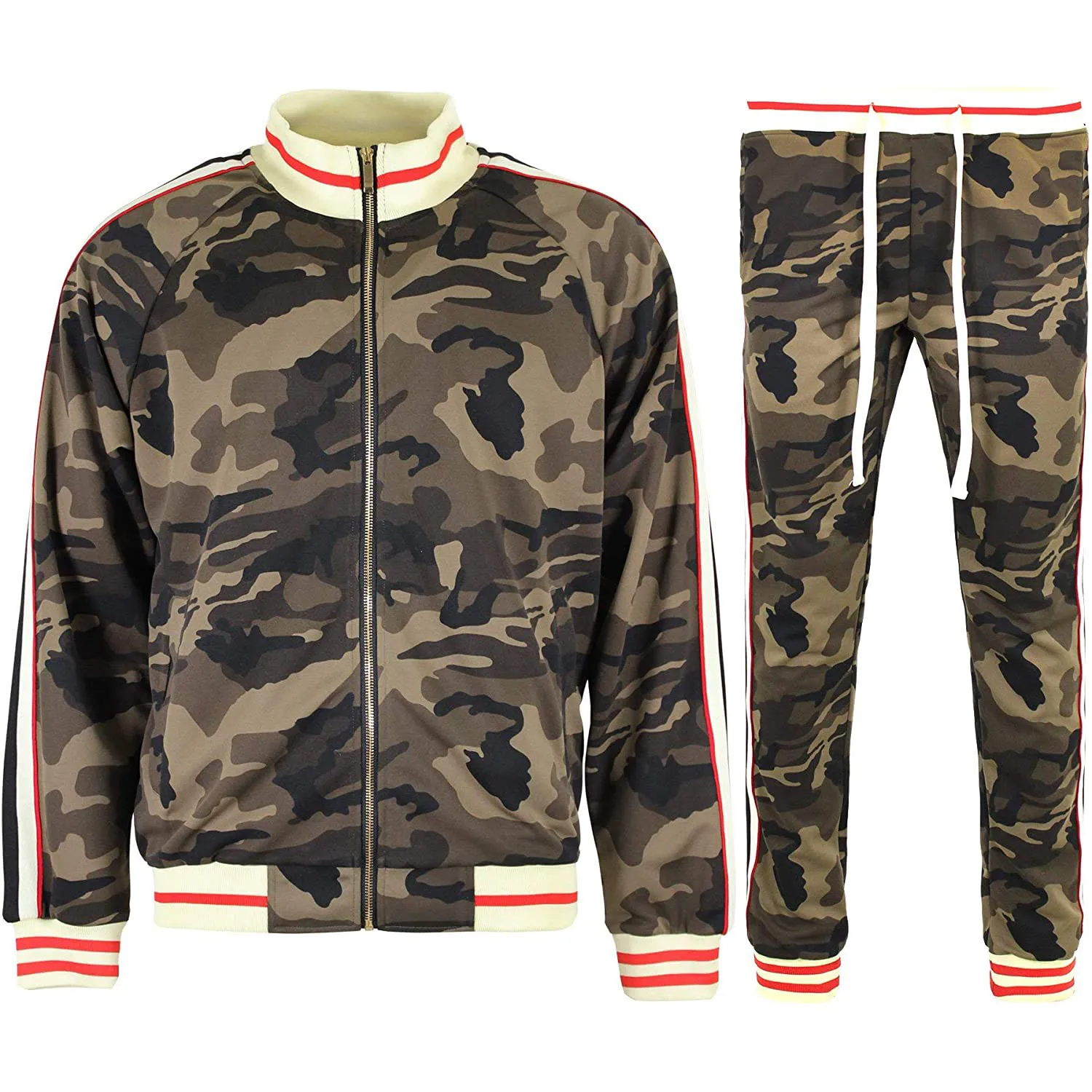 Men Custom Sublimation Soccer Uniforms Cheap Club Team Long Sleeve Football Training Tracksuits customize logo cheap prize