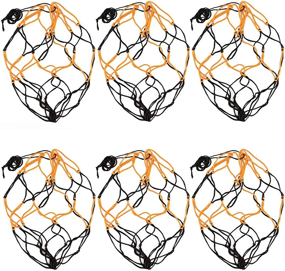 double braided sports ball carrying net multi sport bag for basketball football volleyball soccer ball and rugby ball
