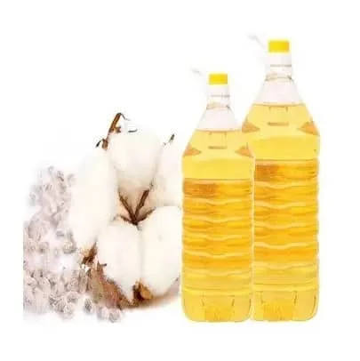 100% Natural Organic Cotton Seed Oil for Sale/White