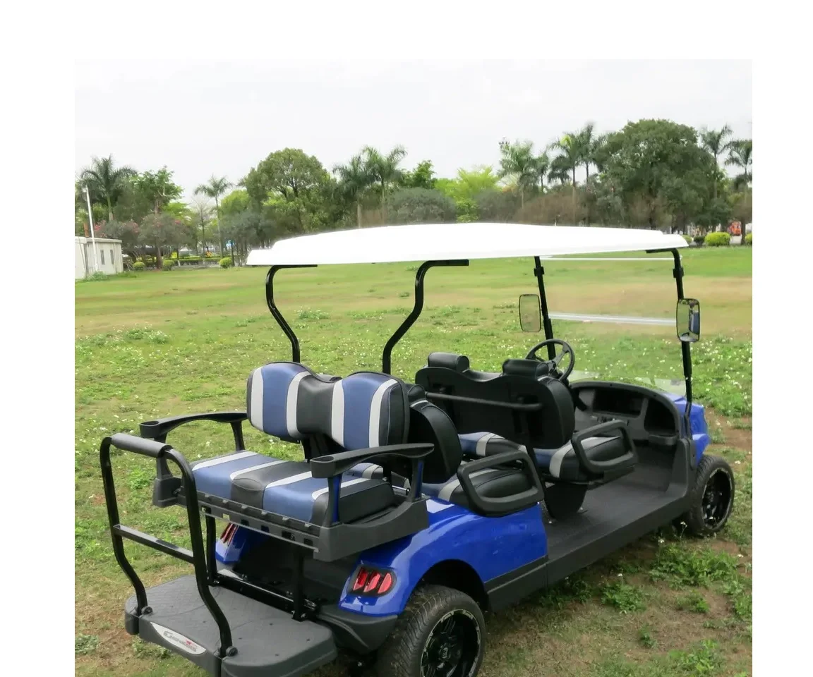 Brand New Golf cart 6 seater golf cart club car 4 Wheel fast golf cart For Sale