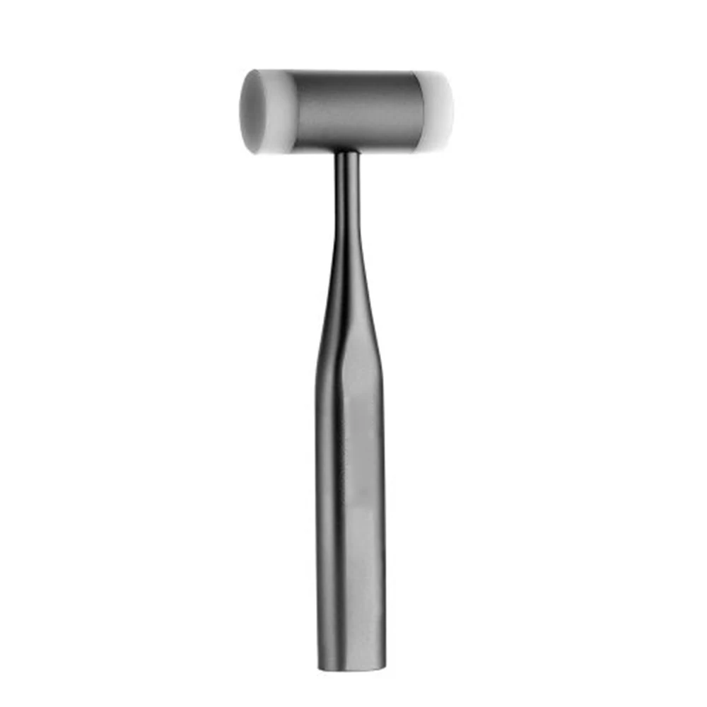 Mead Mallet With 2 Plastic Facings 20cm Plastic Surgery Lift Bone Implant Instruments Mead Mallet Hard Bone
