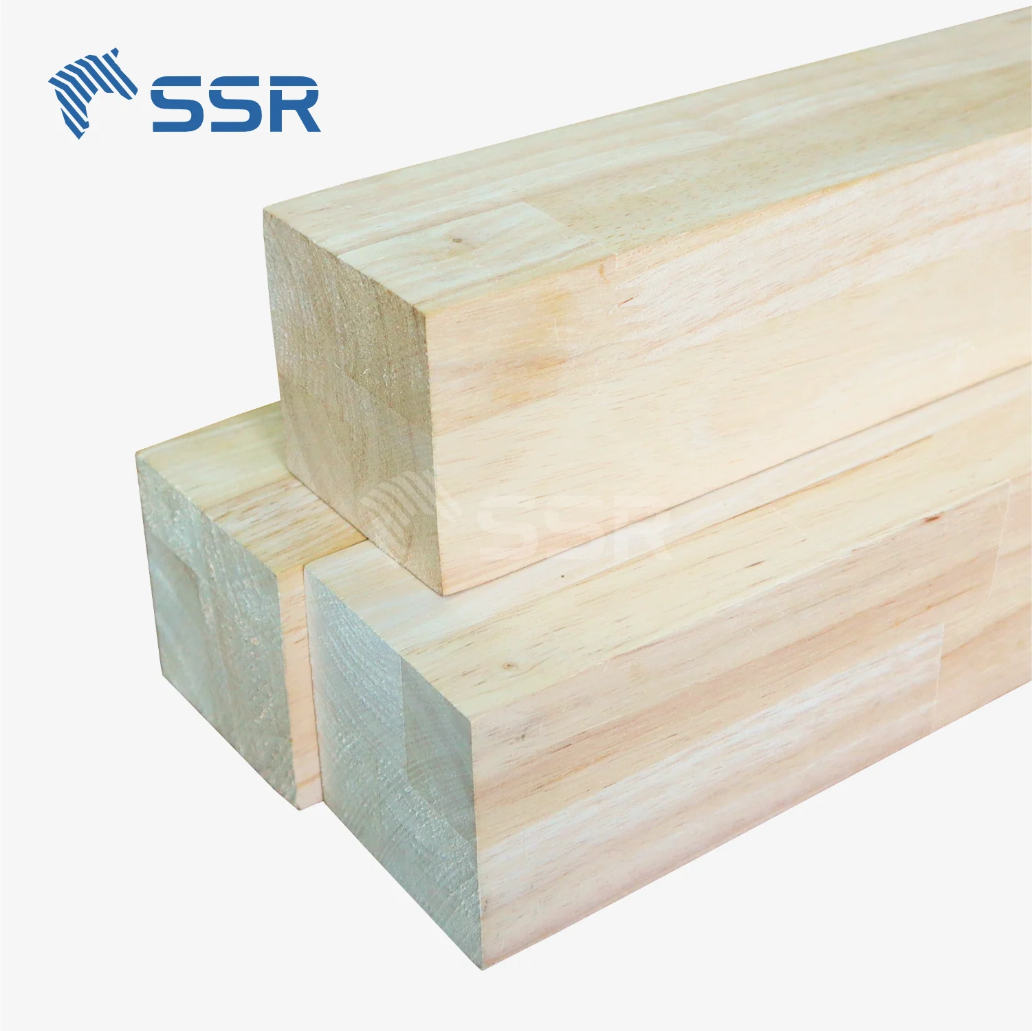 SSR VINA - Rubber Wood/Acacia/Sapele Scantling - FSC Acacia Solid Wood Finger Joint Board Scantlings Wood Block Stair Parts
