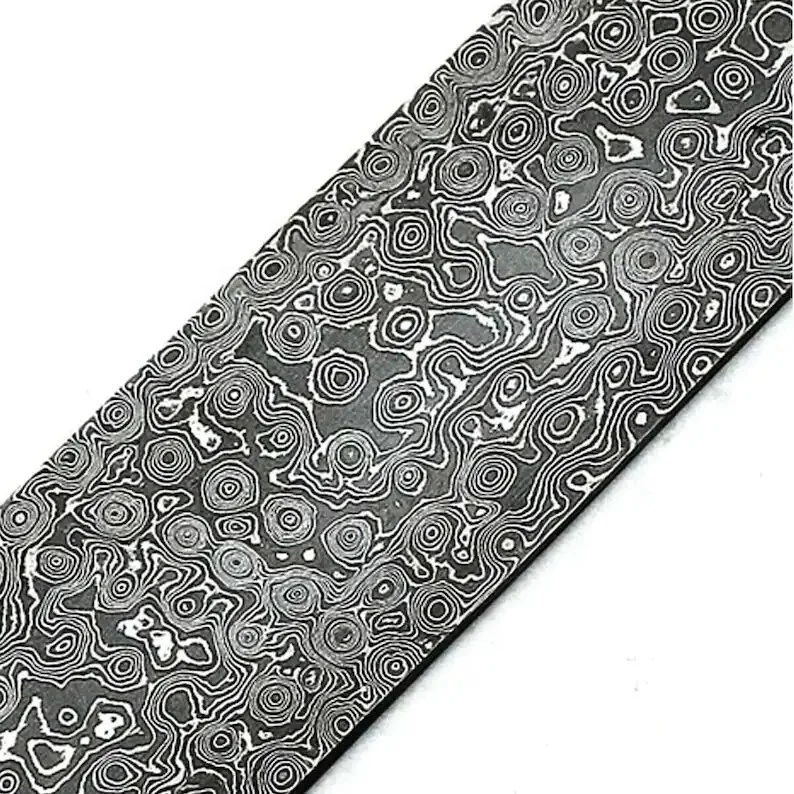 Custom Handmade Damascus Blank Billet  Hand Forged  Damascus steel Blank Billet For Making Knives