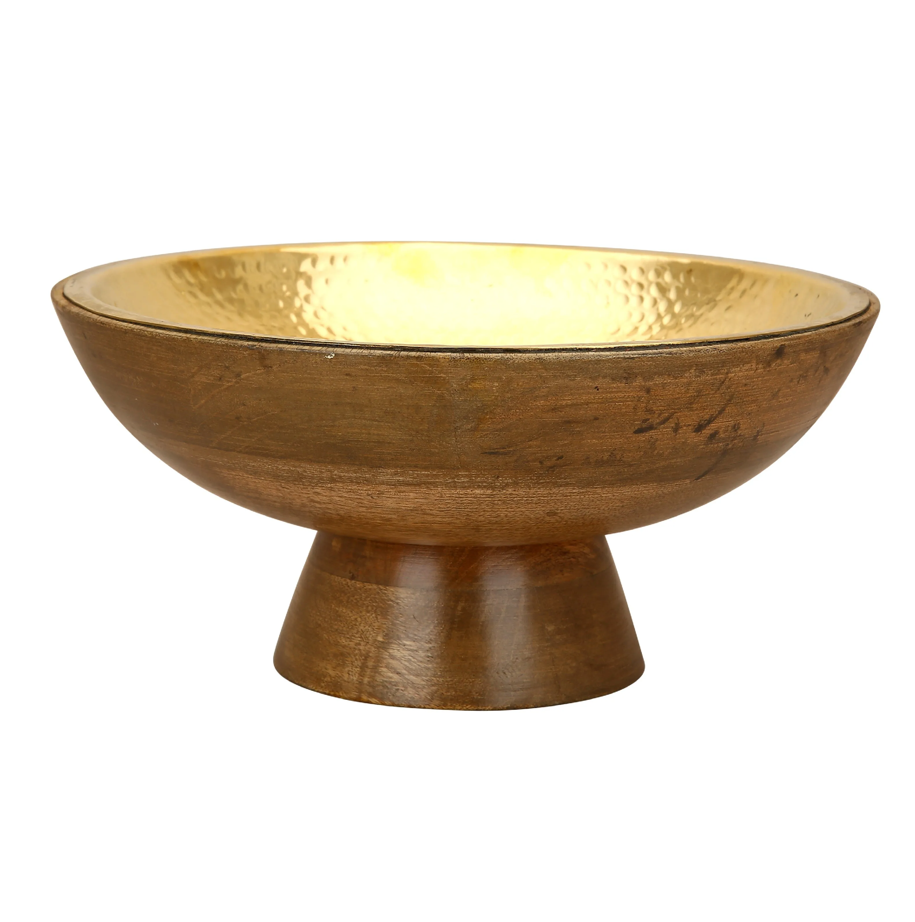 High Quality Home Decorative Metal Fruit Serving Bowl Wholesale Tableware Decorative Fruit Bowl