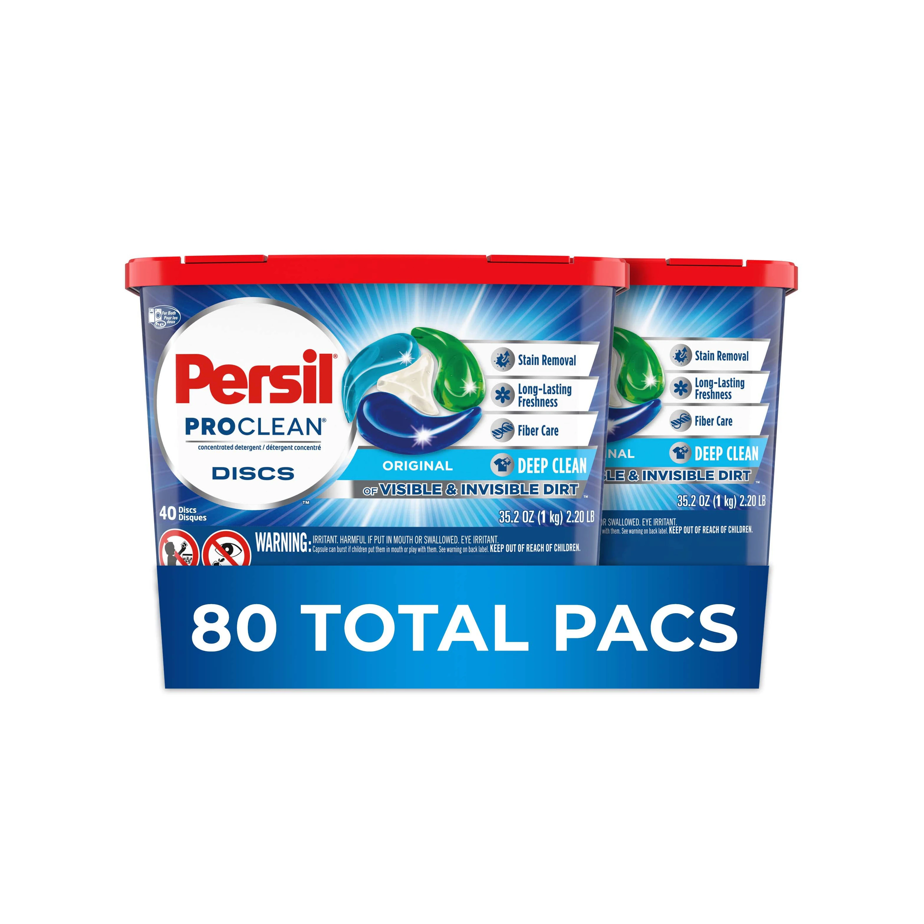 Amazing high quality laundry detergent Persil Discs Laundry Detergent Pacs