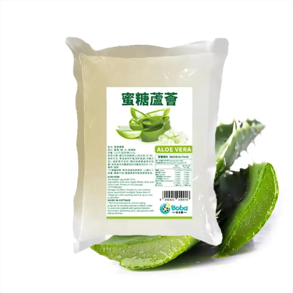 Прямая поставка с завода Шелковистое желе из Алоэ Вера идеально подходит для мороженого