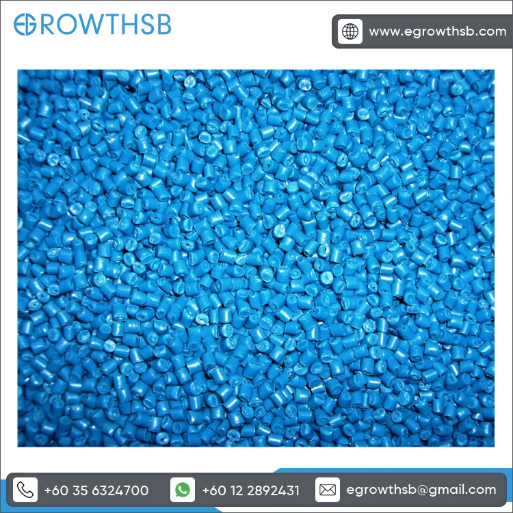 Hot Sale 2023 Top Quality  Polyethylene Recycle Plastic Raw Material PCR Post Consumer HDPE Pellet Green HDPE Granules