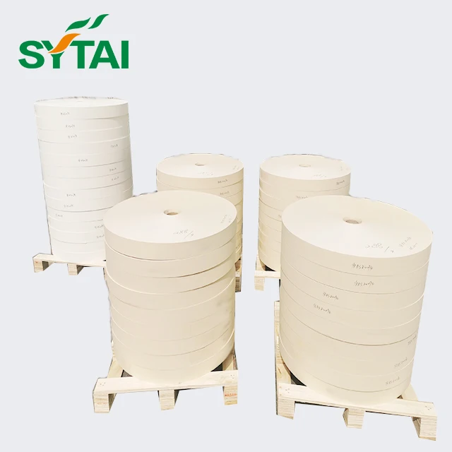 170-320gsm PE/PLA coated craft paper roll bottom paper roll for making 100% biodegradable paper cups
