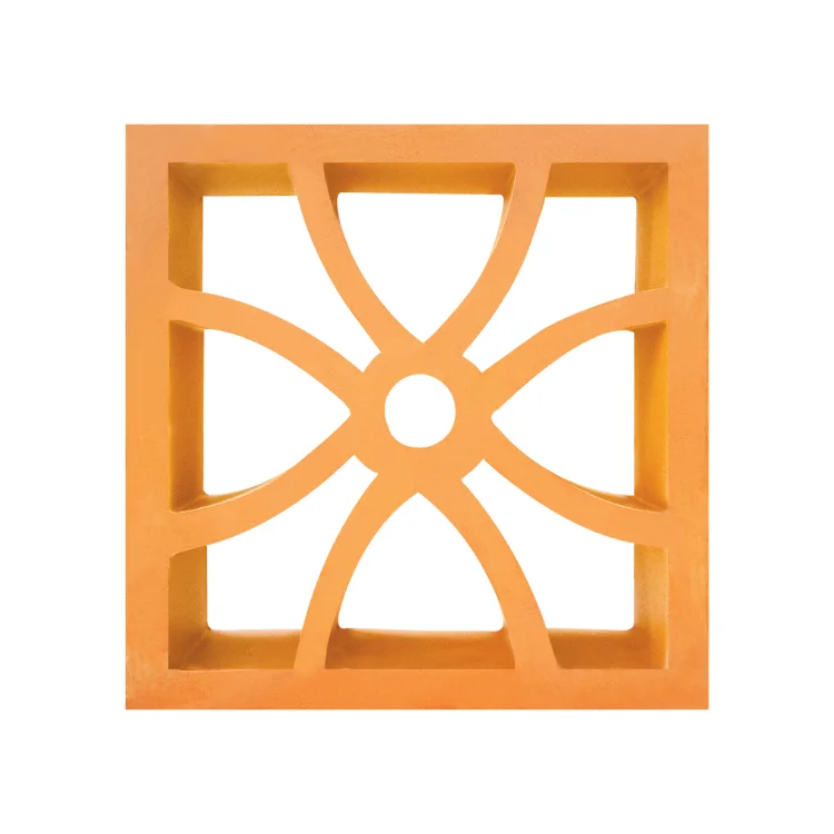 4 Leaves Screen Tile Good Quality Pool Tile Breeze Block For House Customized Service Traditional Vietnam Manufacturer EXW Price