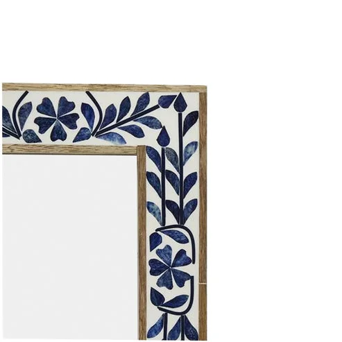 Traditional Handmade Bone & Resin Inlay Photo Frame Picture Frame Bone Inlay From Customized 4X6 5X7 8X10 A4 Wood Picture Frame