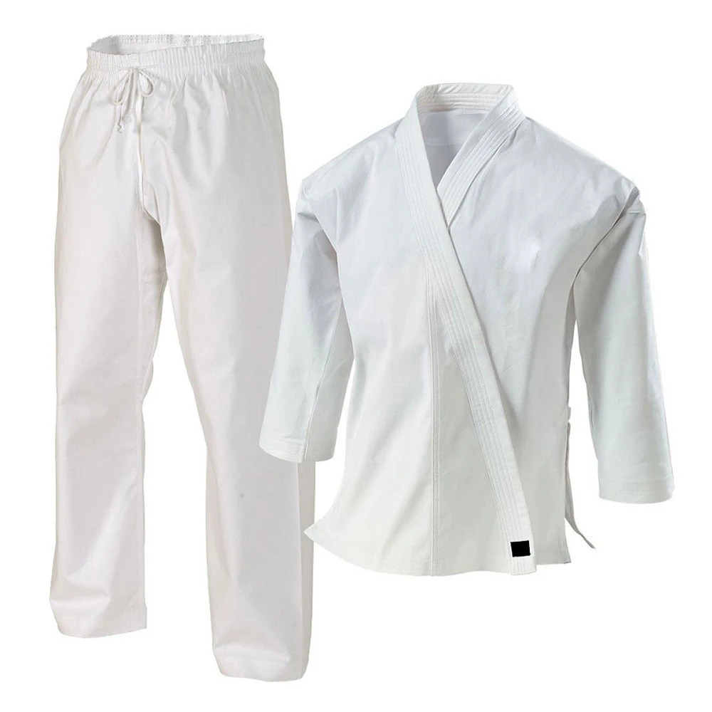 Men Women Karate Suit For Sale Customized Logo karate uniform Lightweight Karate Uniform