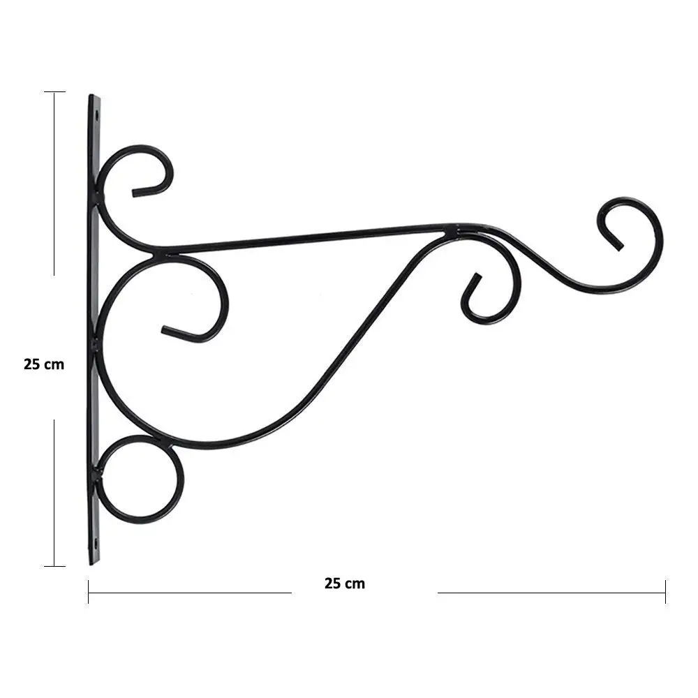 Самые желаемые вешалки для растений кронштейны настенные металлические подвесные крючки держатель комнатных наружных плантаторов на экспорт