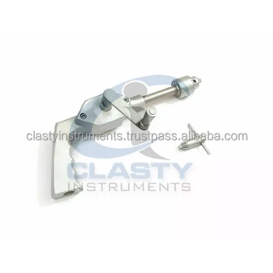 ORTHOPAEDIC BONE DRILL MACHINE WITH CHUCK MEDICAL SURGICAL INSTRUMENTS STAINLESS STEEL ORTHOPAEDIC DRILL