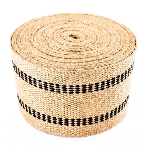 100% Natural Jute Webbing New Arrival 2023 Eco Friendly Manufacturer In Bangladesh