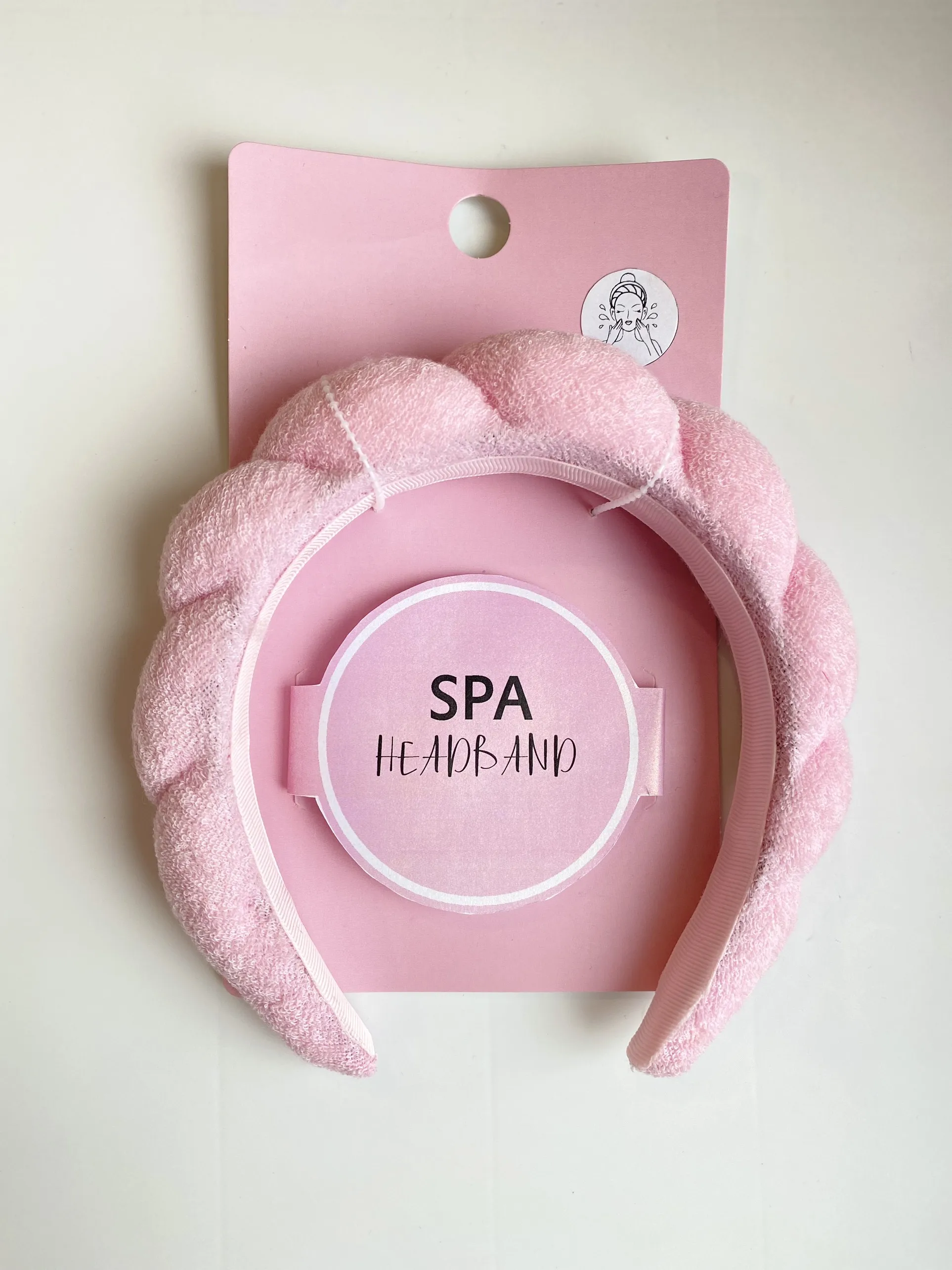 Hot Trending Spa Hair Band Brand Women Trendy Girls Hair Accessories Trending Headband Fabric