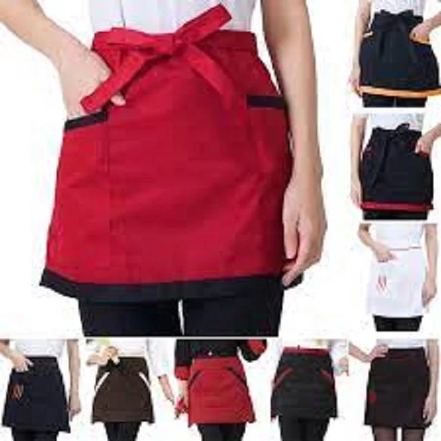 polyester heat transfer Apron customized colors size manufactured specially for promotional gift market bulk production unique