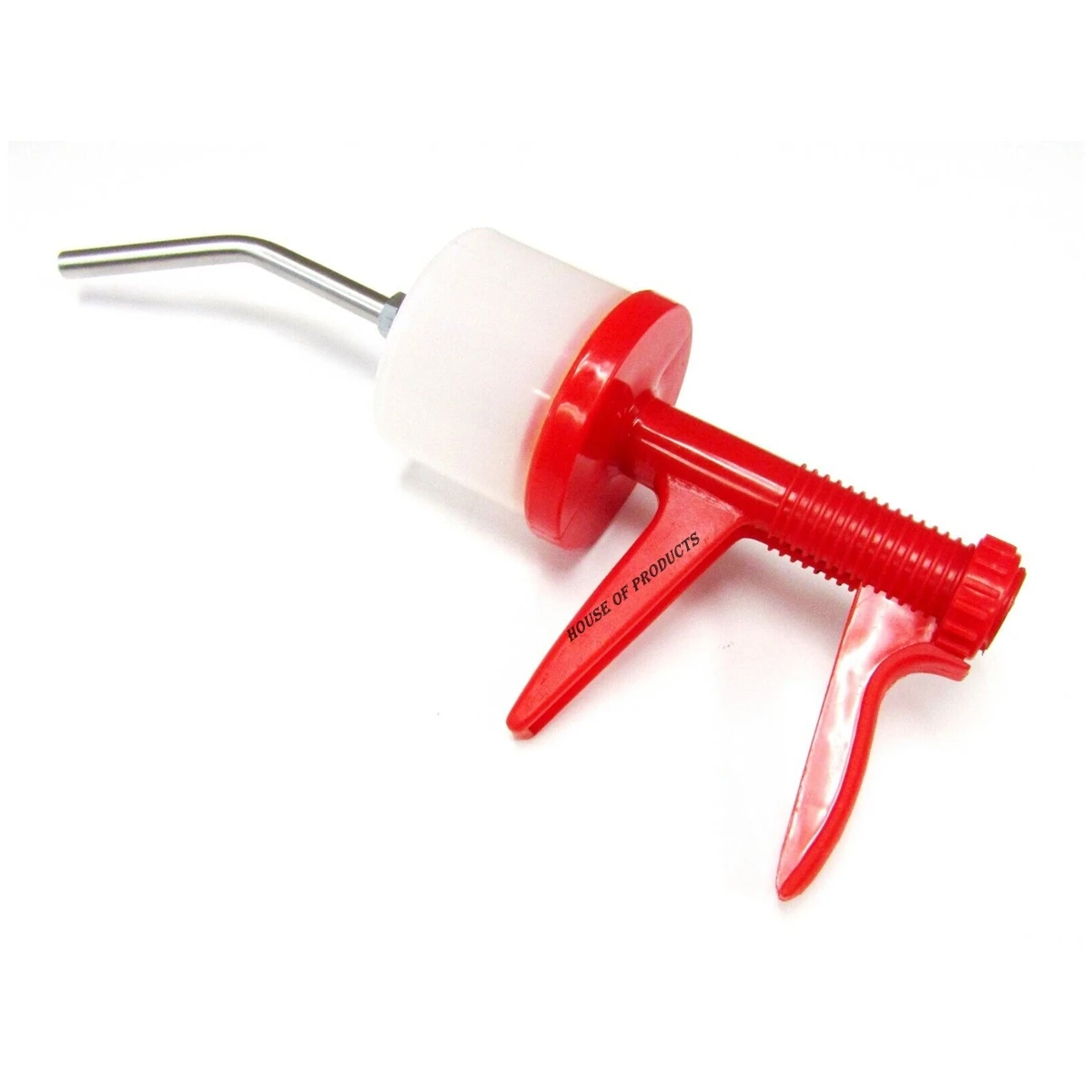 Drench Gun Syringe Cattle Sheep Farm Livestock Equine Drenching Gun Plastic with  Nozzle Drench Gun - Manual Drencher