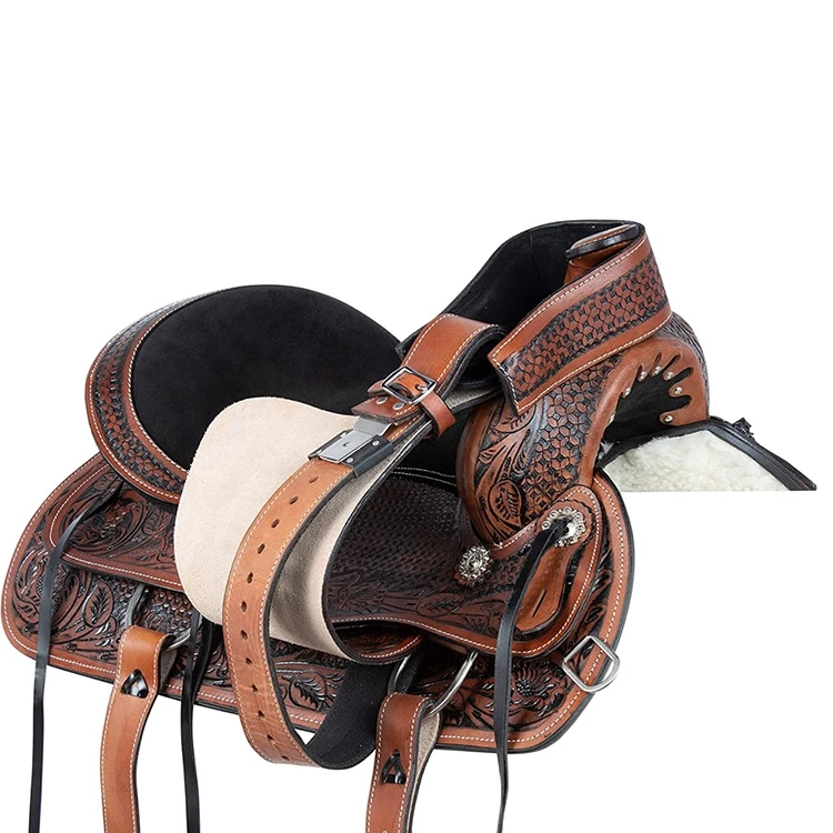 Jumping Close Contact Original Leather Horse Saddle Best Selling Leather Saddle