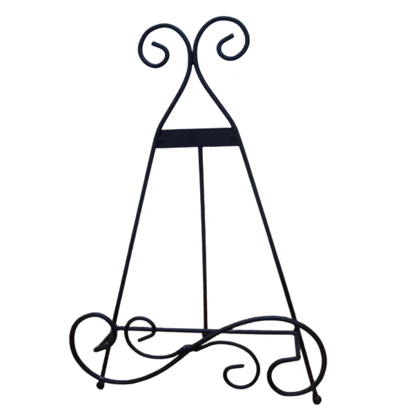 Metal plate Stand Display Wire Stand/Platter Stand/ Easel Display Plate Holder with handmade And Kitchen usage for low price