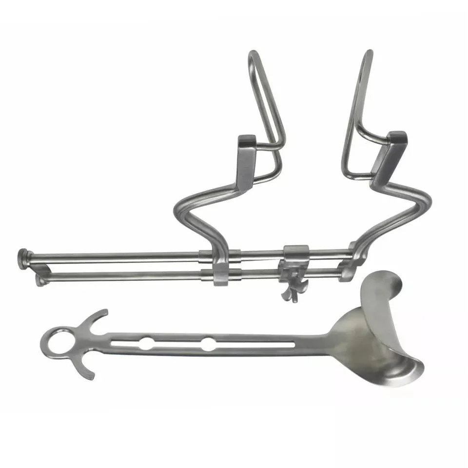 Customizable Balfour Retractor with Logo Manual Stainless Steel Made OEM Service Available