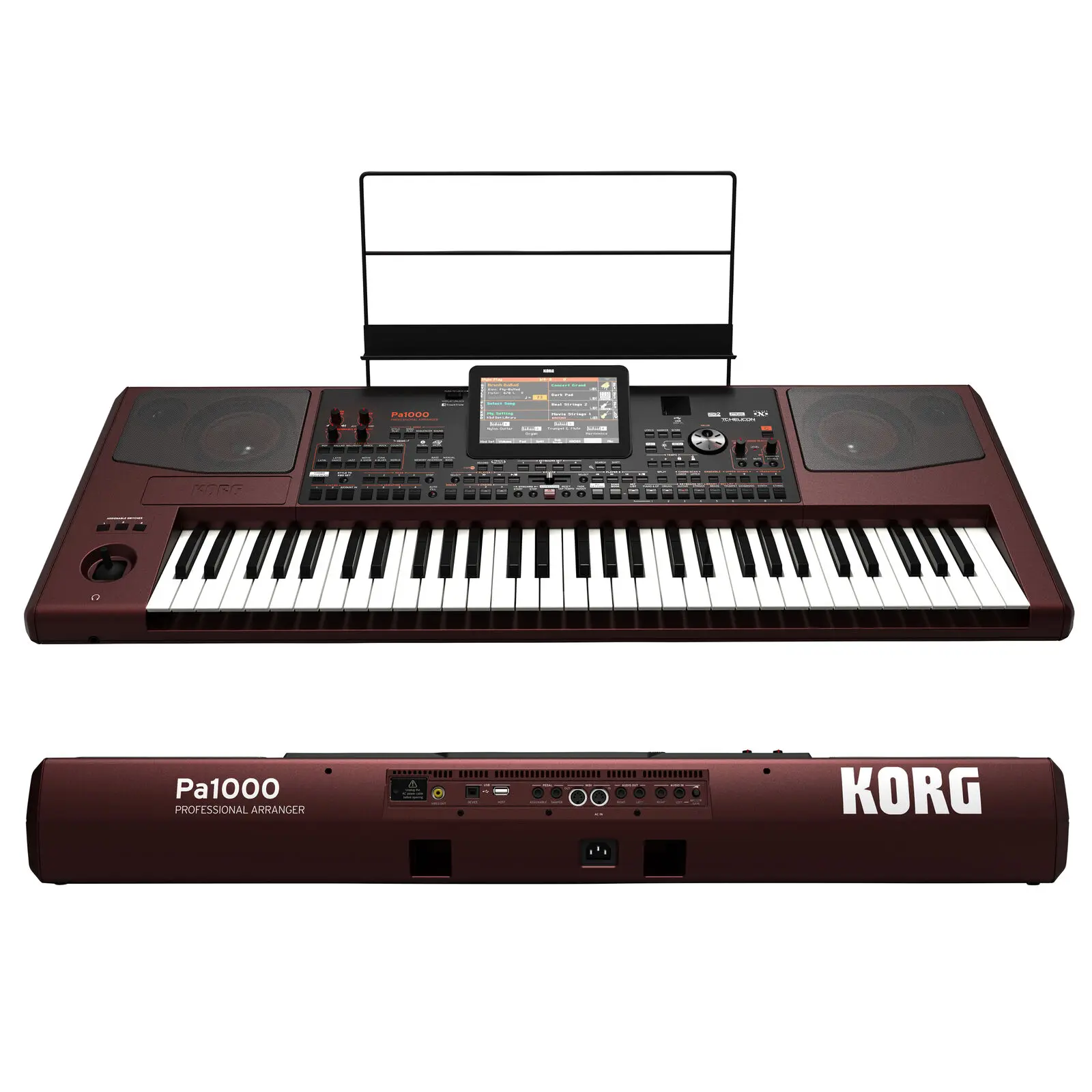 FAST Selling New PA1000 PA800 PA700 PA600 61-Key Professional High Performance Arranger PA-1000 Keyboard
