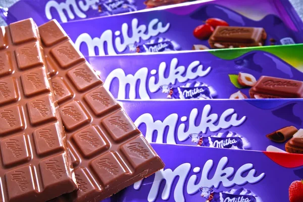 Wholesale Milka Chocolate Hazelnut Chocolate 80 gr Delicious Chocolate