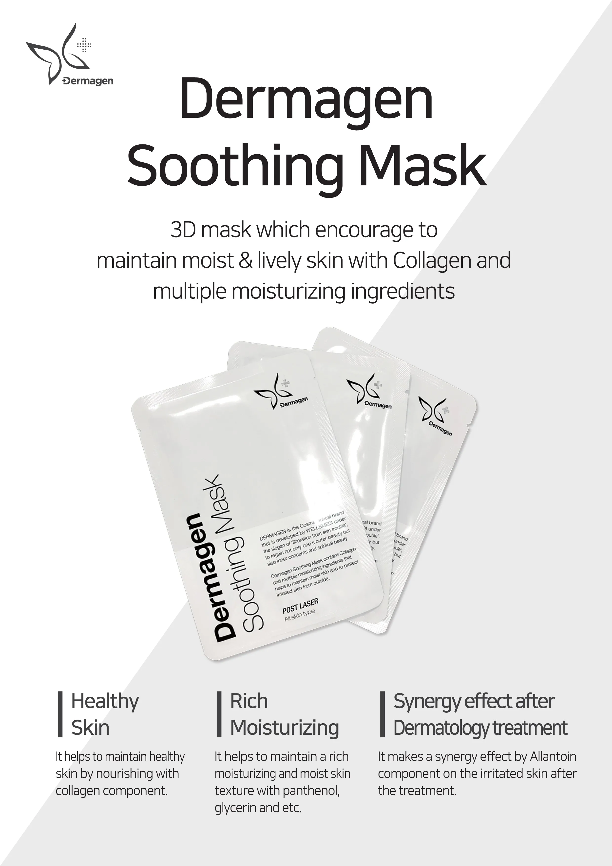 Dermagen Soothing 3D Mask