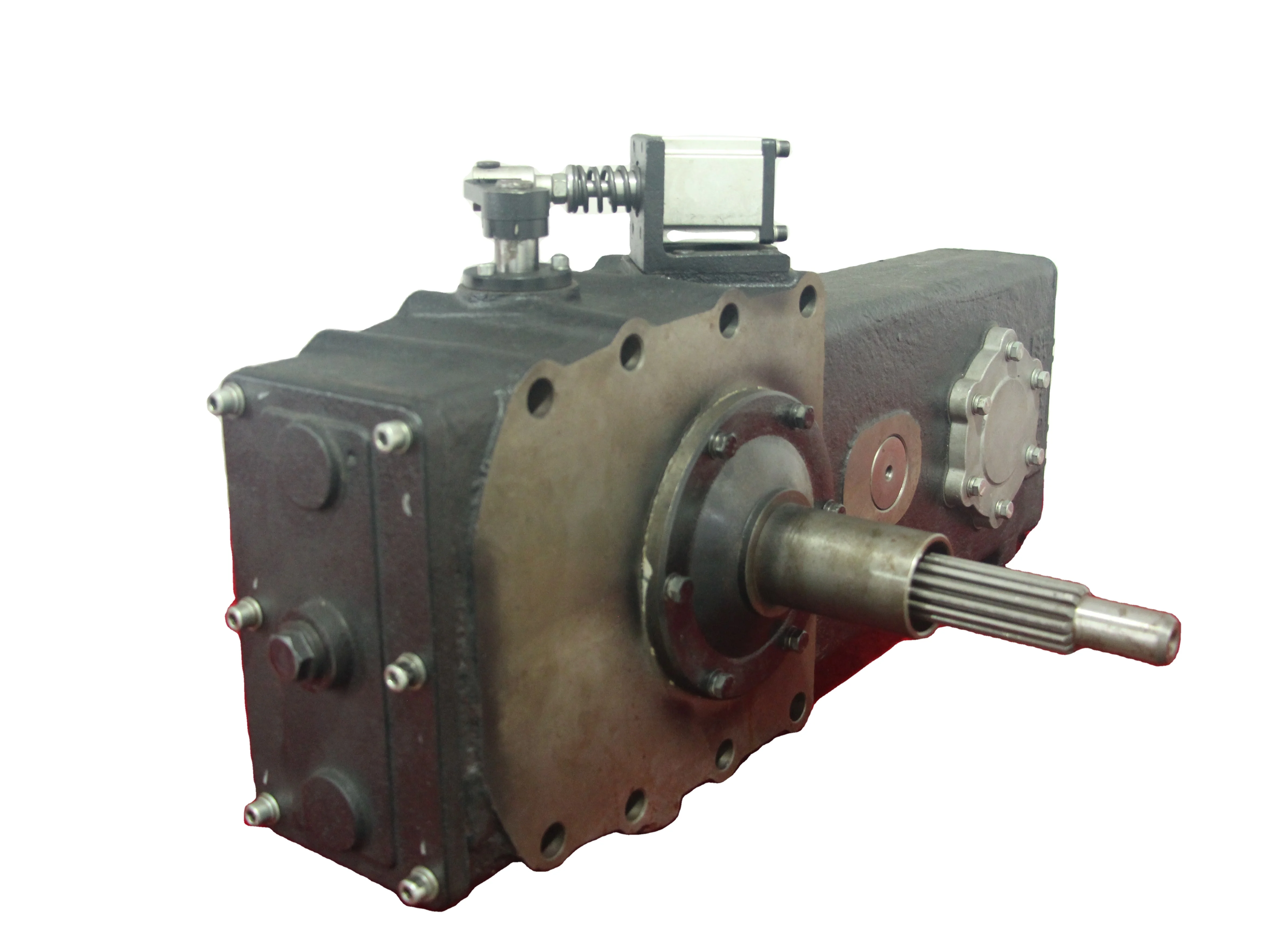 OEM ODM gearbox plant supply  ISO Connection Cast Iron Body Power Take-off  PTO For Wide Range of Tractor Brands MOQ 50pcs customized only