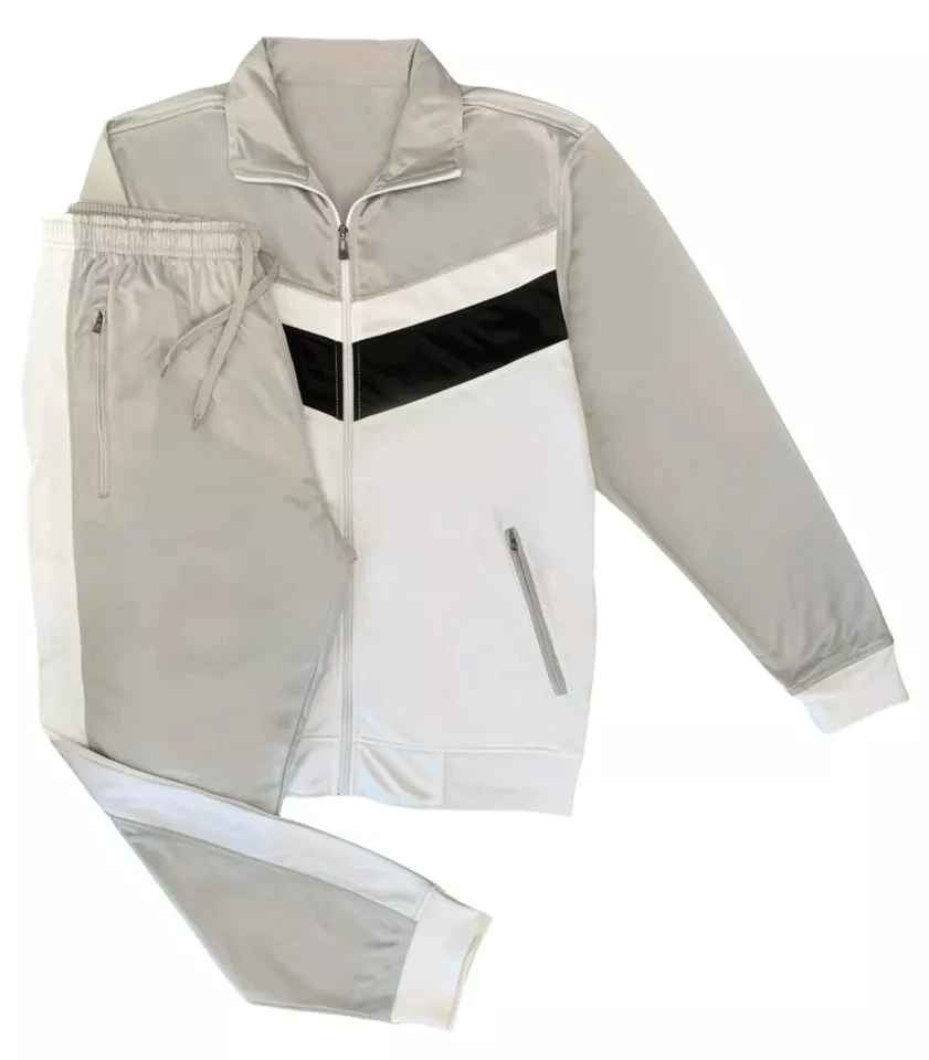 Men Autumn New Hip Hop Style Windbreaker Sport Cargo Tracksuit Breathable Full Zip Tracksuit Windproof  For Men