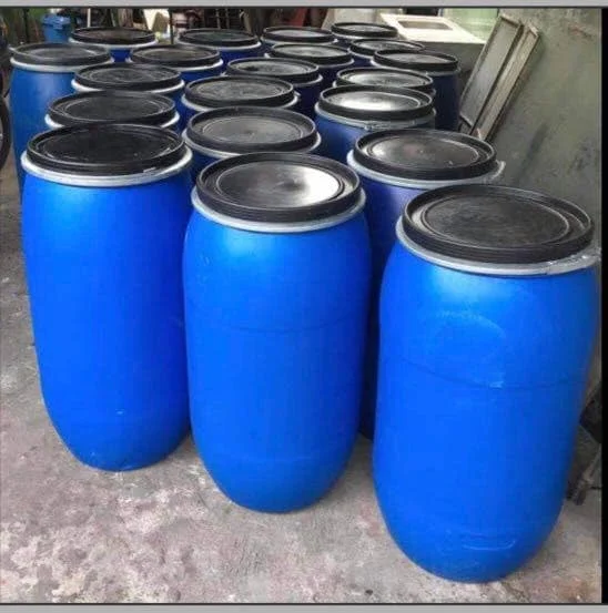 Wholesale HDPE Blue Plastic Drums 30L 50L 60L 100L 120L 160L 200L 250L