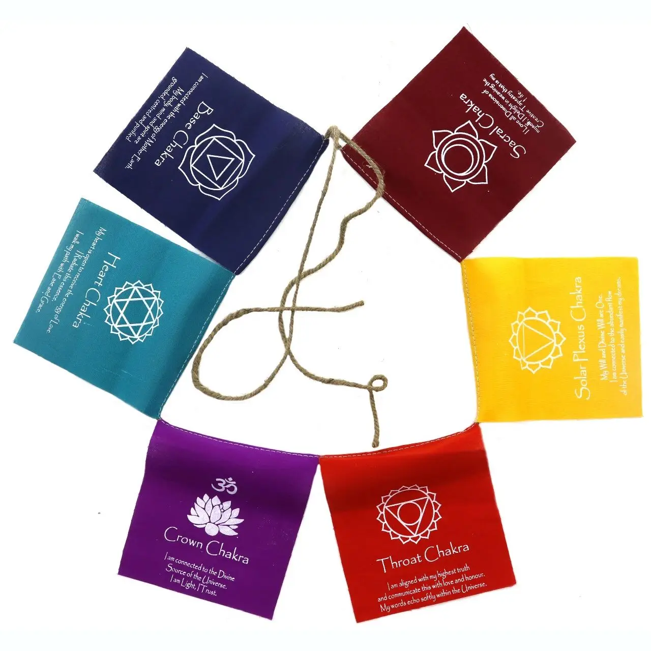 Handmade New design 150 cm Buddhist Tibetan prayer flag lokta paper multi colored customizable