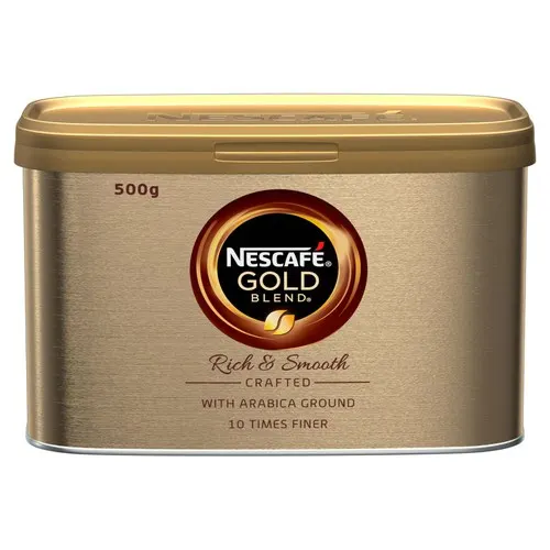 Nescafe Золотая смесь растворимого кофе 100 г-премиальный растворимый с гладким и насыщенным ароматом