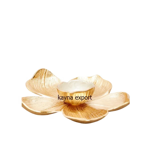 HANDICRAFT DECORATIVE BRASS METAL BOWL WITH ENAMEL AND ENGRAVED FINISHED LUXURY DECORATIVE BOWL