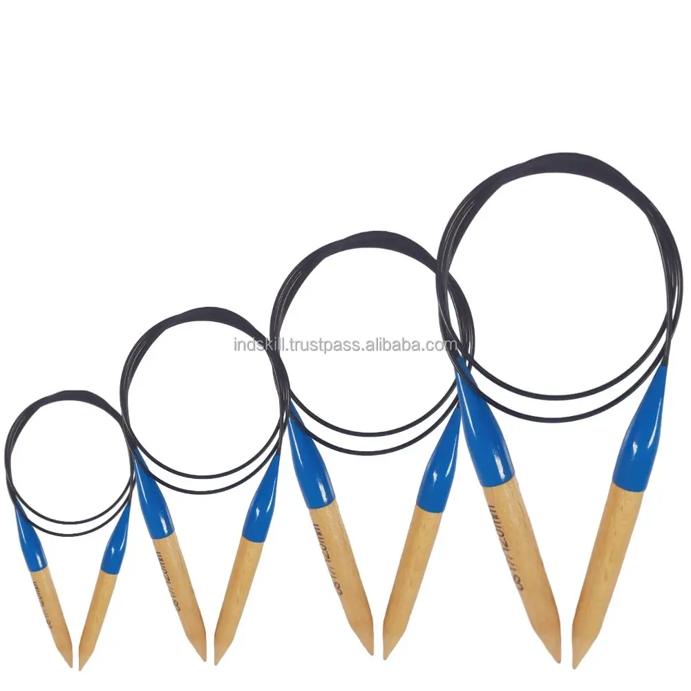 1 dollar hand knitting needle 10 mm custom brand Fixed circulars