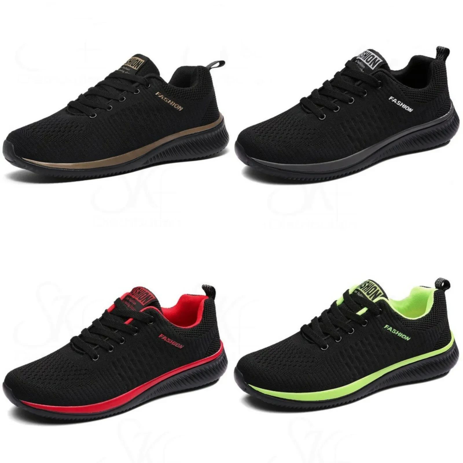 Кроссовки из ткани для бега