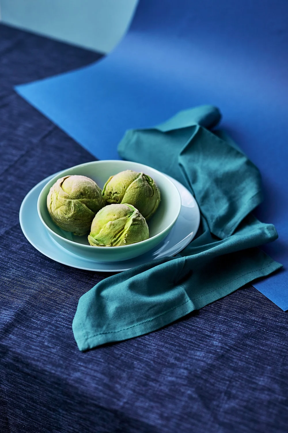 Healthy Low Fat Smooth Japanese Matcha Fragrant Mild Sweet Handcrafted Sugar Free Instant 3.5oz Cup Green Tea Soft Ice Cream