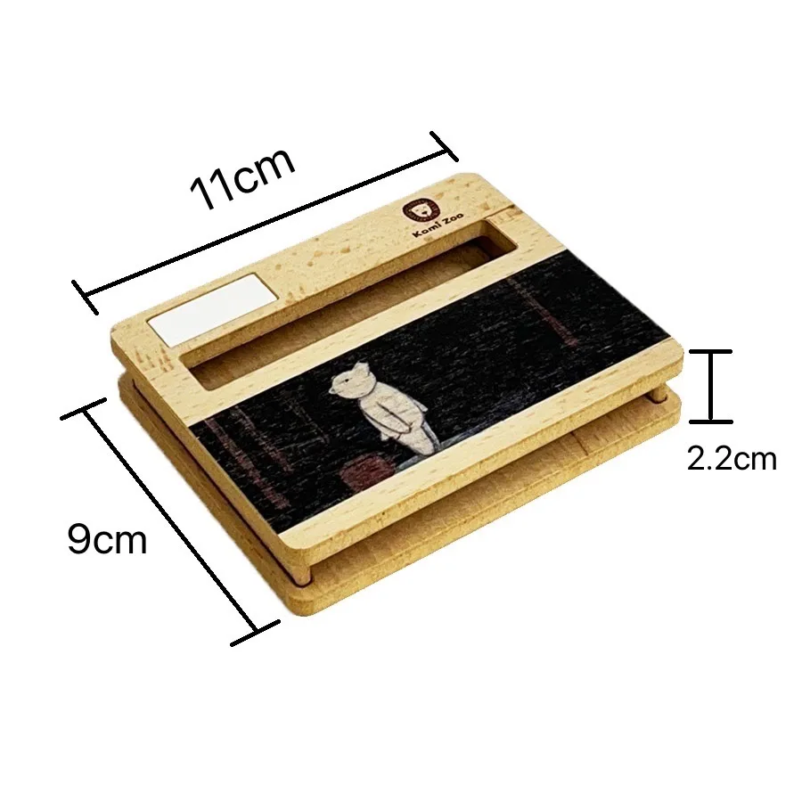 2023 Essential Oil Amplifier Loudspeaker Wood Phone Stand