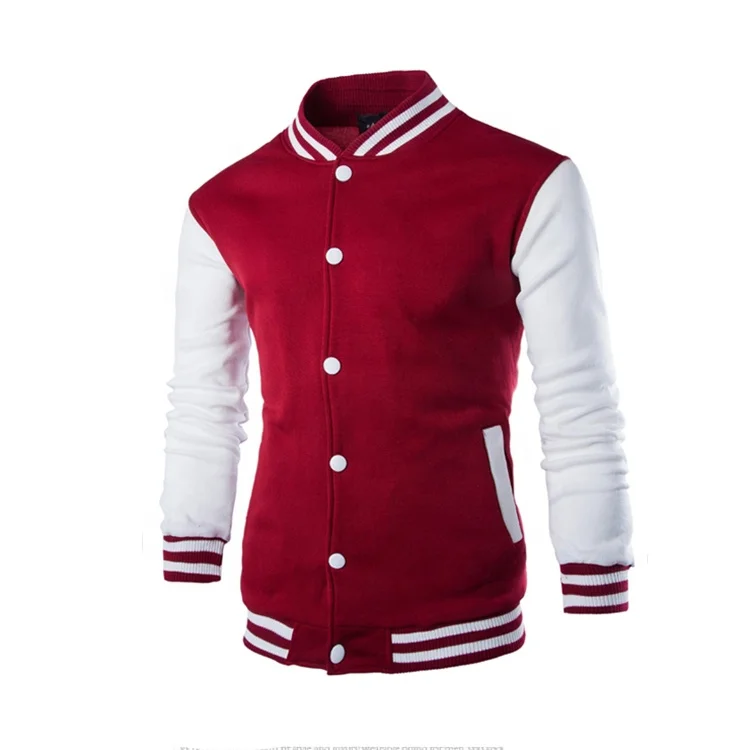 High quality premium varsity woman jackets custom logo embroidery breathable baseball coats woolen chenille patches jacket