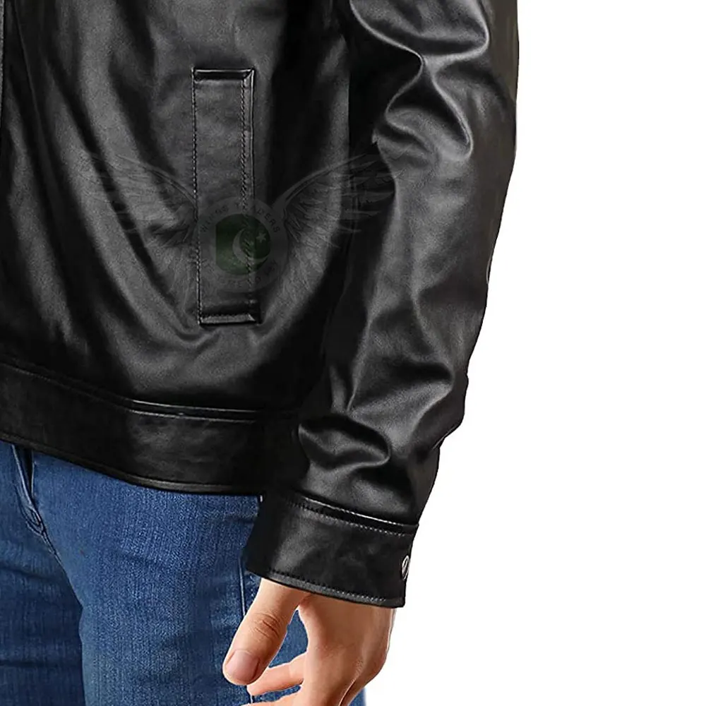 Hot Selling Custom Leather Jacket Design Your Own Leather Jacket High Quality Leather Jacket