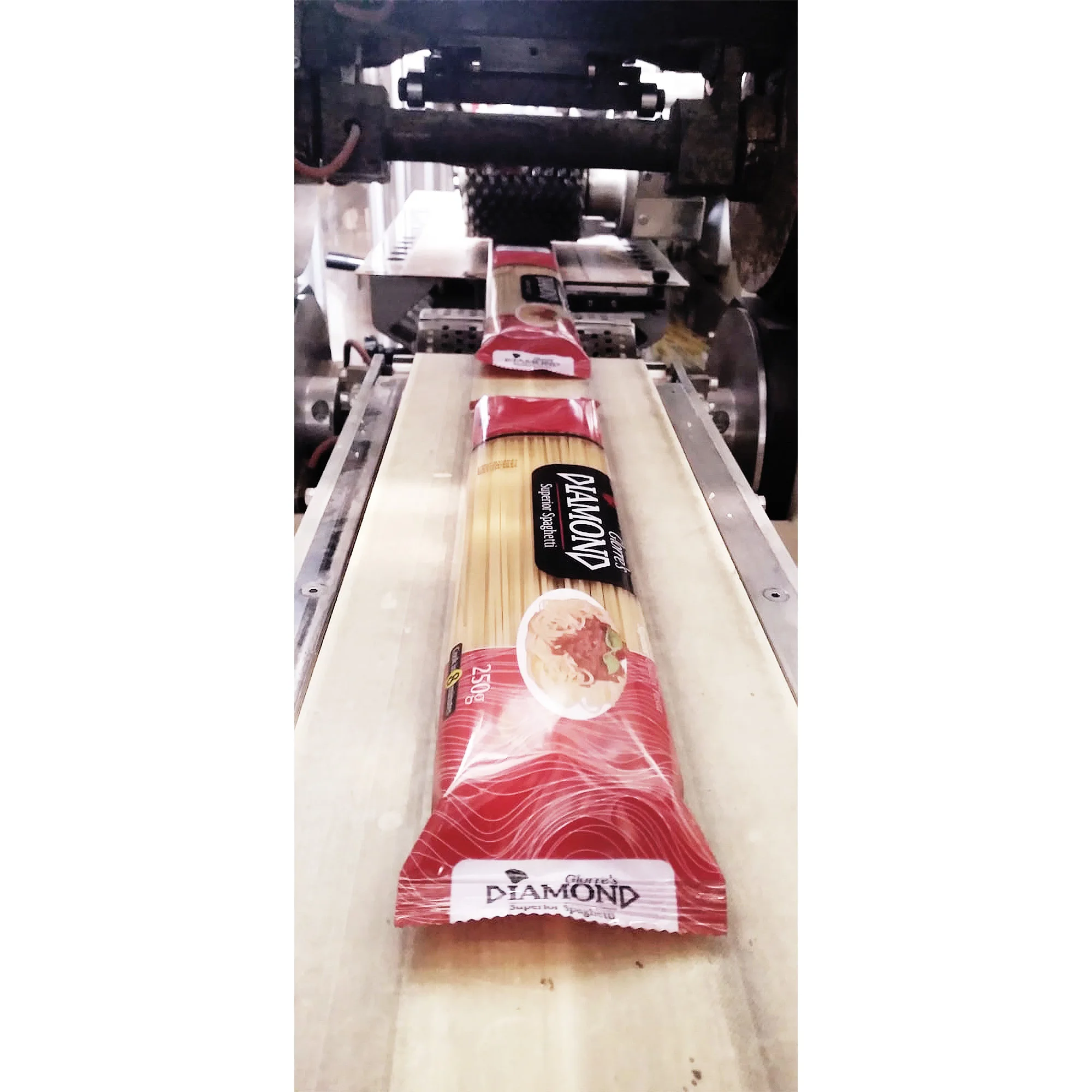 Diamond 250g Pasta Customizable Packaging High Quality and Best Price Homemade Production High Demand Ingredients Wheat