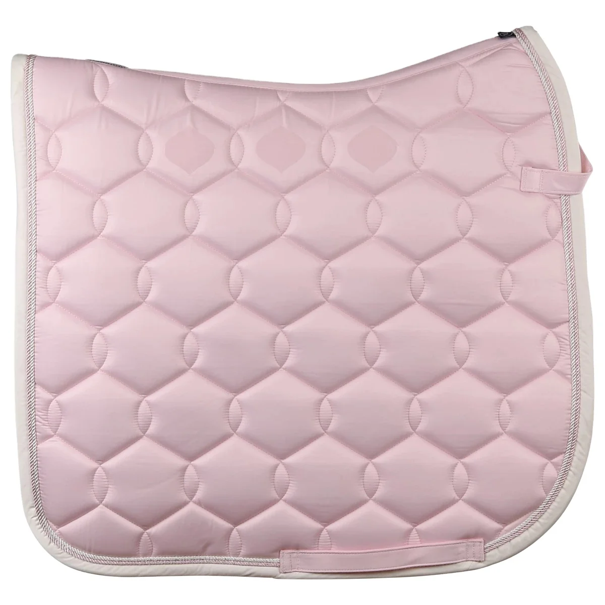 2022 glossy saddle pad silicon loop handles MANUFACTURER HIGH QUALITY ALL PURPOSED SADDLE PADS ENGLISH EQUESTRIAN