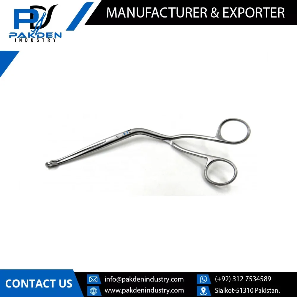 German Stainless Steel Customized Logo Reasonable Price Anesthesia Magill Forceps / Custom Made Anesthesia Magill Forceps