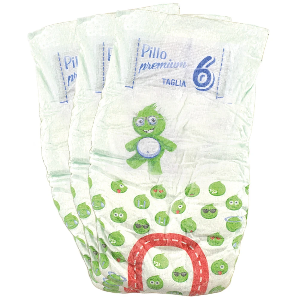 High Quality Italian Diapers Premium Size 6 Best Wholesale Disposable Nappies for Baby Care Breathable Innovative Technology