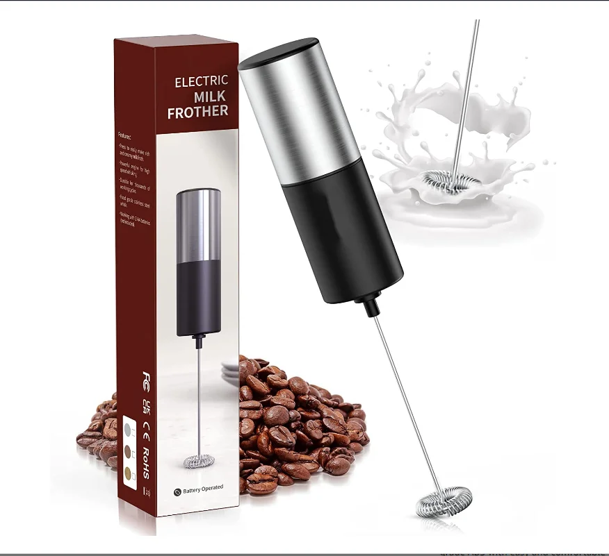 Handheld  Electric milk/coffee frother / Mini Electric Drink Mixer