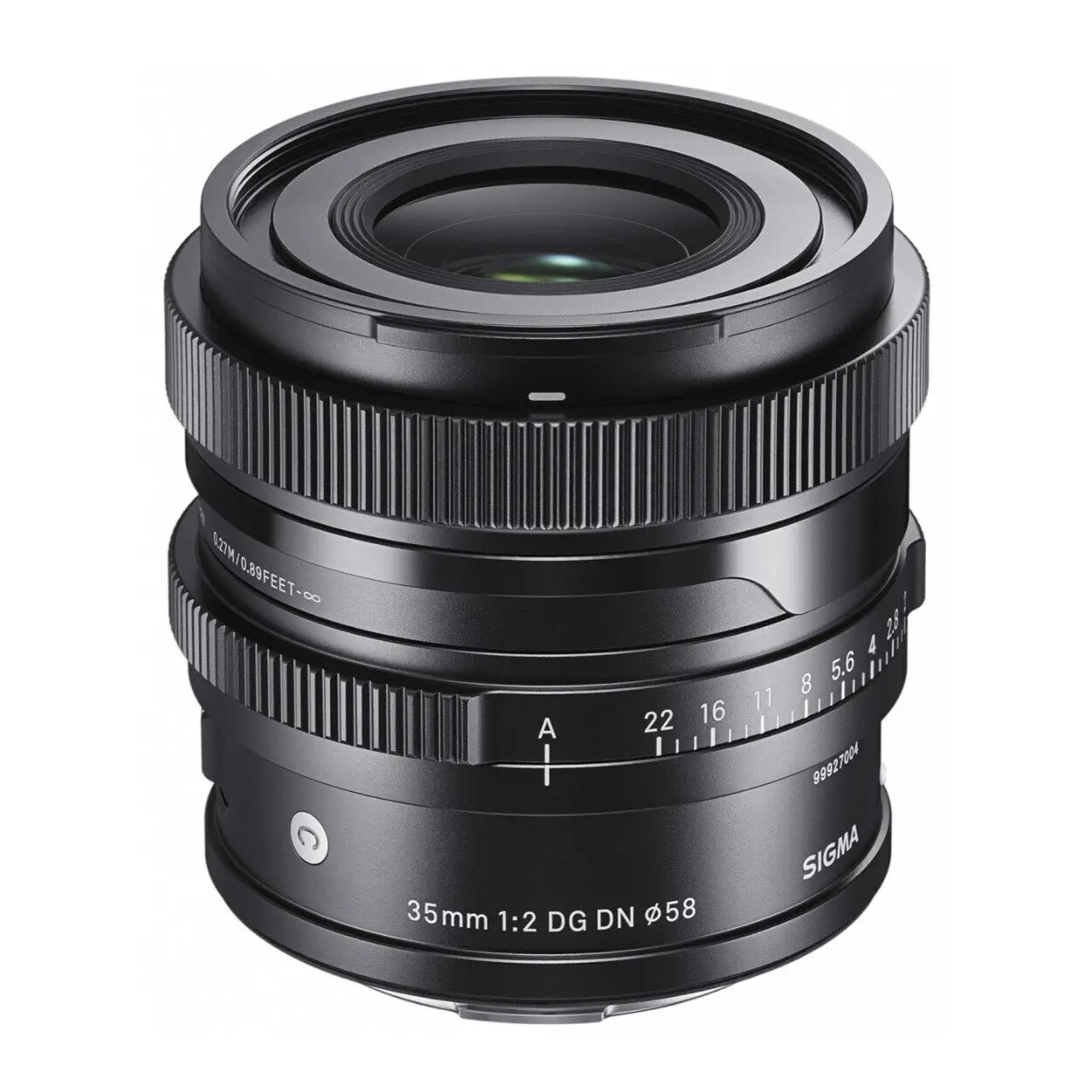 Sigma 35mm F2 DG DN Contemporary Lens (S.ony E)